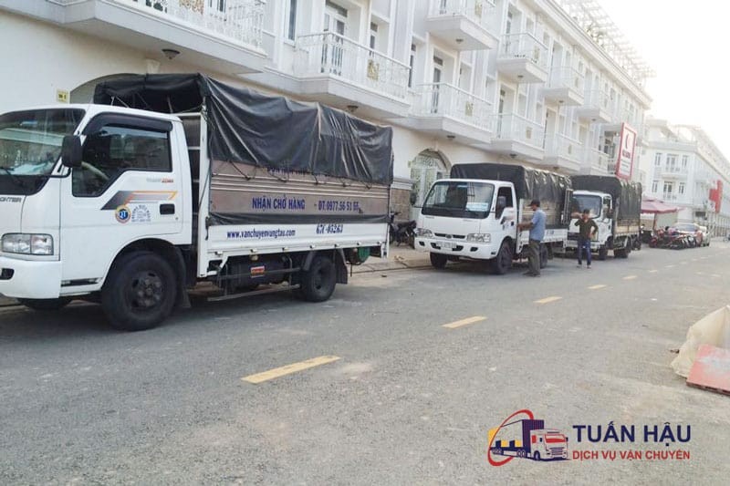 Dịch vụ vận chuyển hàng hoá tại Vũng Tàu chuyên nghiệp và uy tín