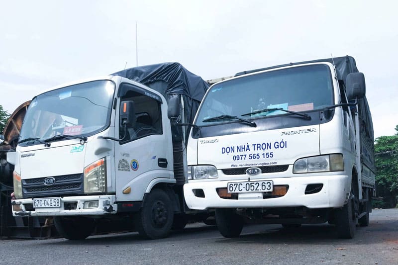 Vận chuyển Tuấn Hậu - Dọn nhà trọn gói Vũng Tàu