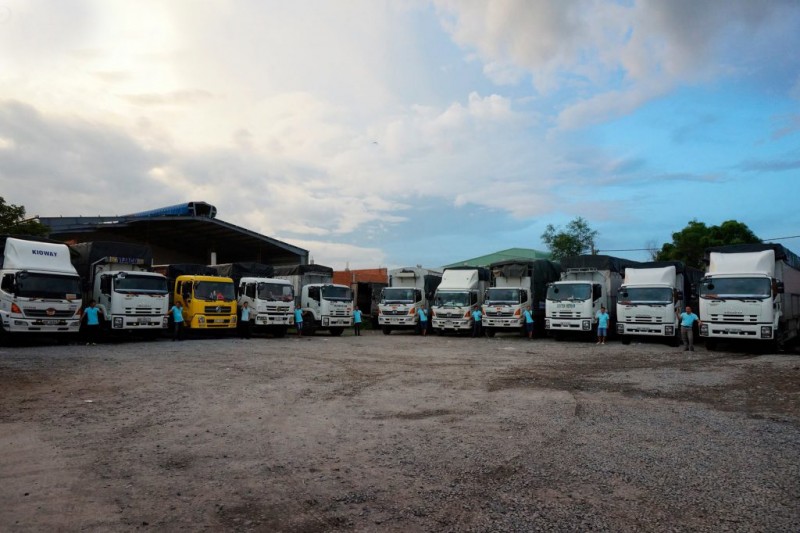 Vận chuyển hàng số lượng lớn giá rẻ tại Vũng Tàu