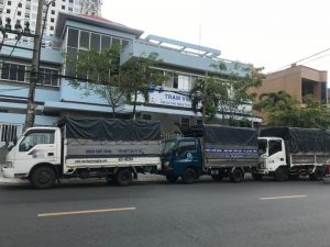 Vận chuyển Tuấn Hậu có hệ thống xe lớn và nhiều thiết bị hiện đại
