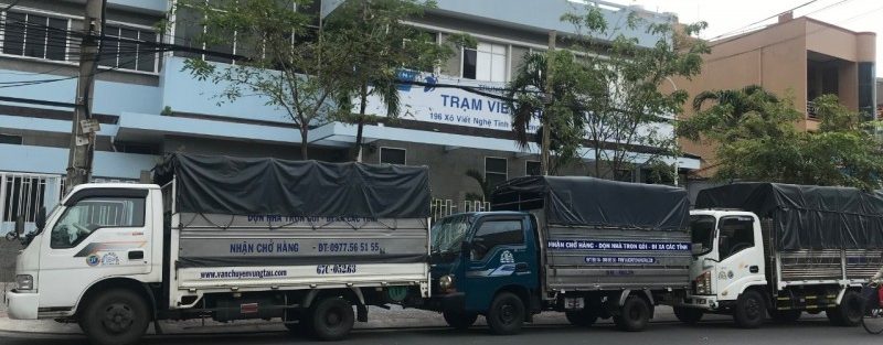 Vận chuyển Tuấn Hậu có hệ thống xe lớn và nhiều thiết bị hiện đại