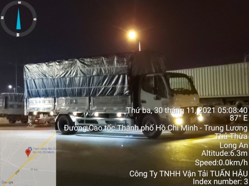 Lưu ý khi thuê xe 8 tấn giao hàng vũng tàu ra đà nẵng