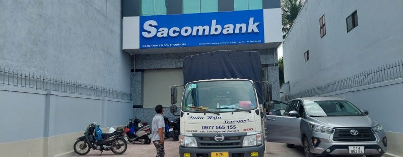 Các mặt hàng phù hợp khi vận chuyển bằng xe tải 8 tấn