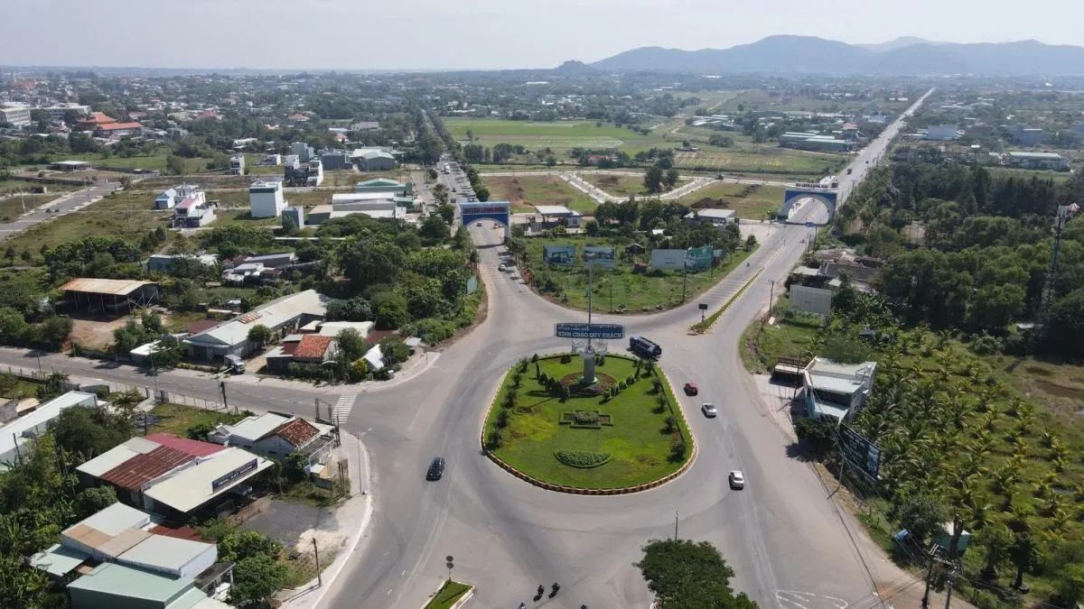 Huyện Long Điền - Tỉnh Bà Rịa - Vũng Tàu