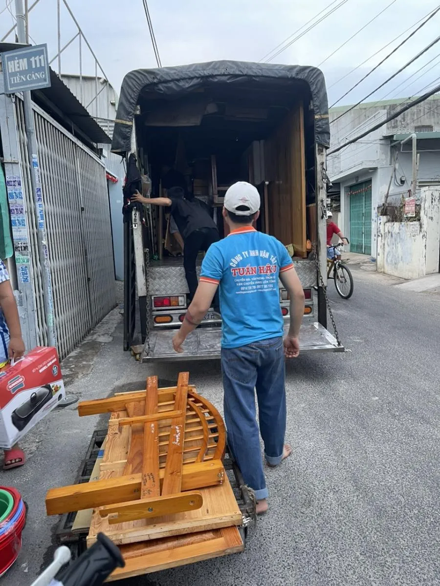 Dịch vụ chuyển nhà tại Bà Rịa - Vũng Tàu