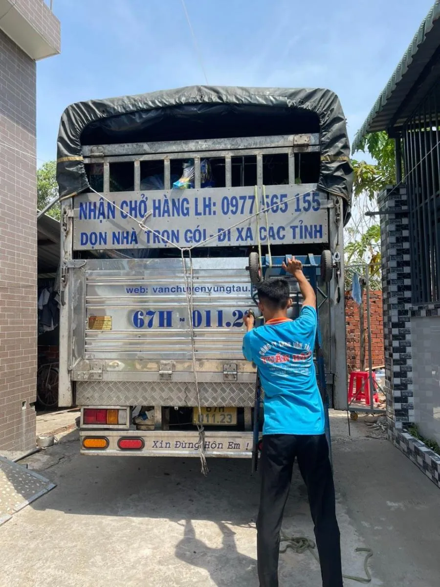 Dịch vụ chuyển nhà trọn gói - Vận tải Tuấn Hậu