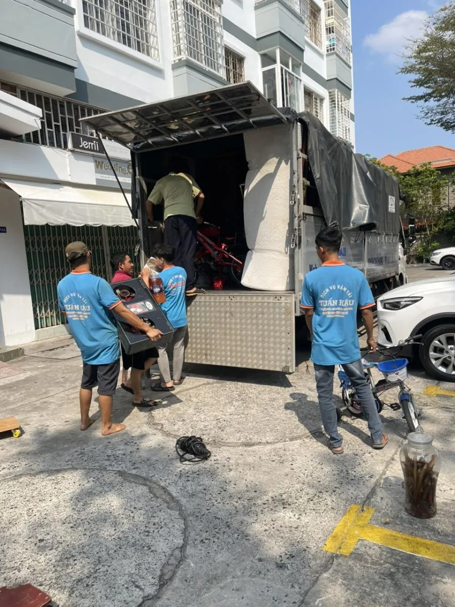 Dịch vụ chuyển nhà trọn gói của Vận tải Tuấn Hậu