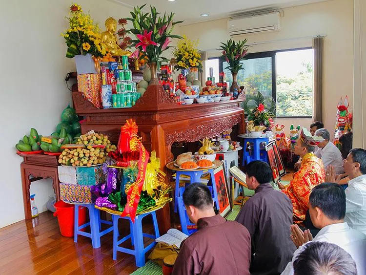 Nên thực hiện lễ nhập trạch khi chuyển sang nhà mới