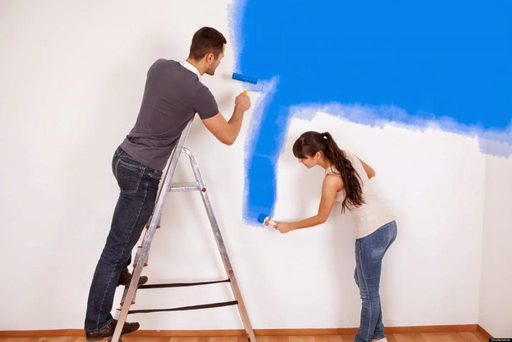 Mùi sơn tường có thể gây khó chịu cho trẻ