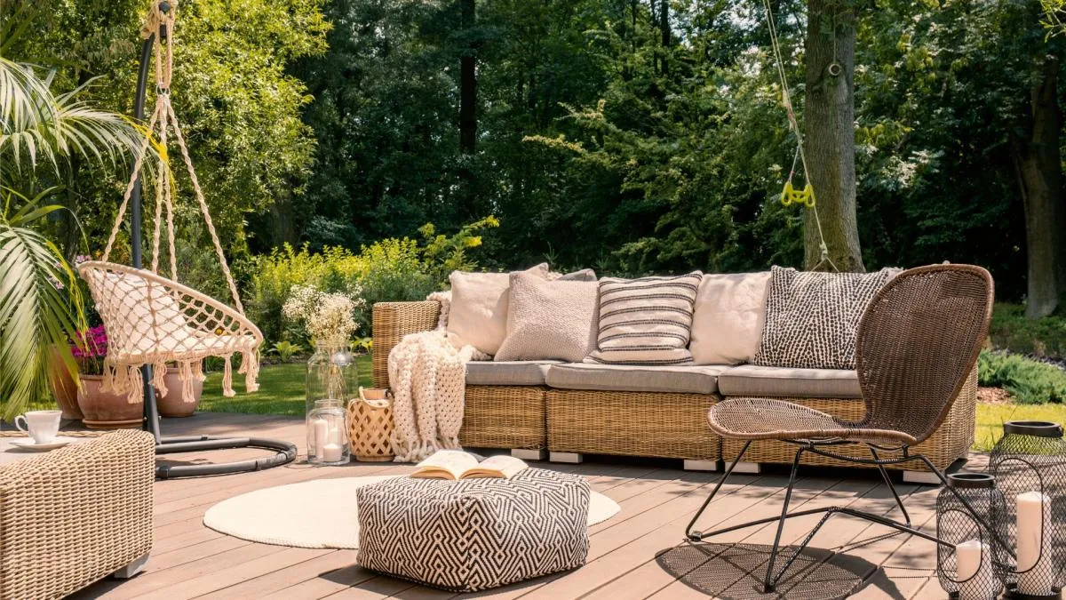 Ghế sofa mây
