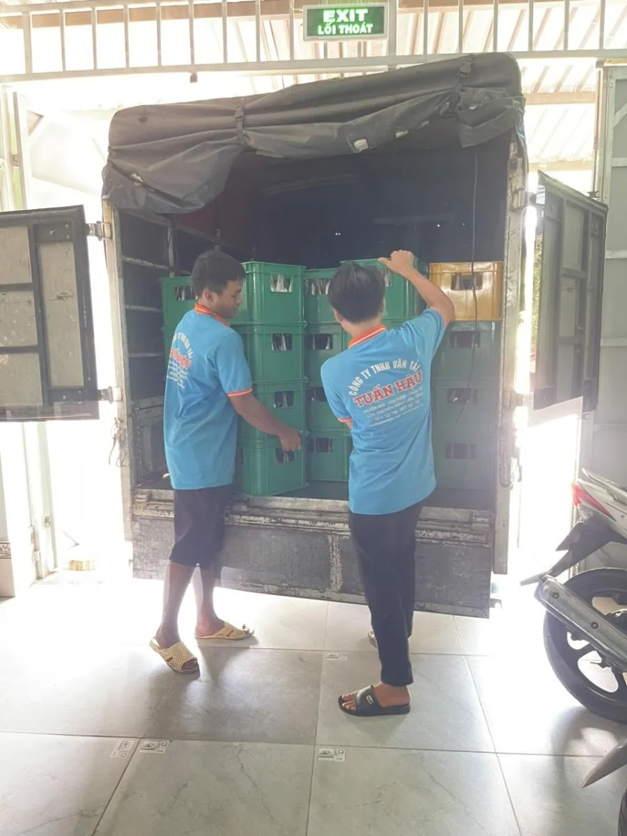 Chuyển nhà trọn gói tại Bình Dương uy tín, giá rẻ, chuyên nghiệp