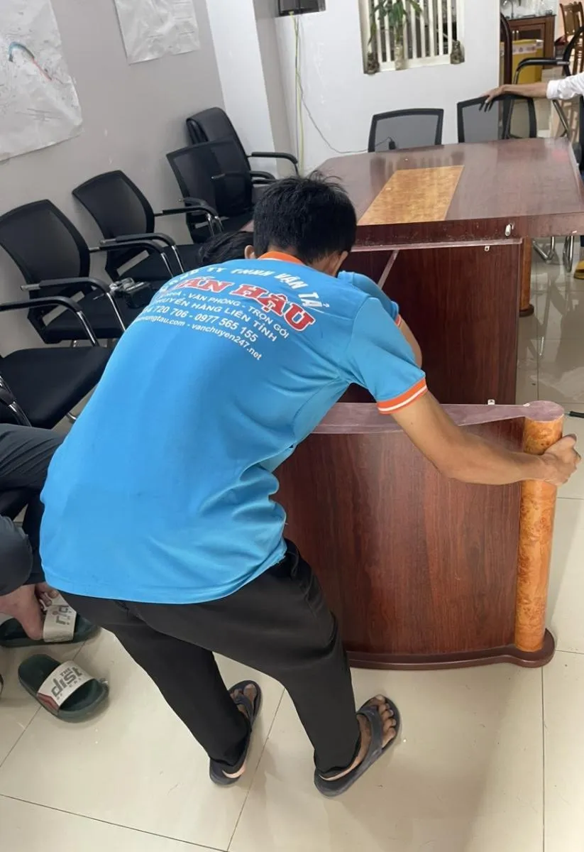 Chuyển nhà- văn phòng trọn gói của Tuấn Hậu