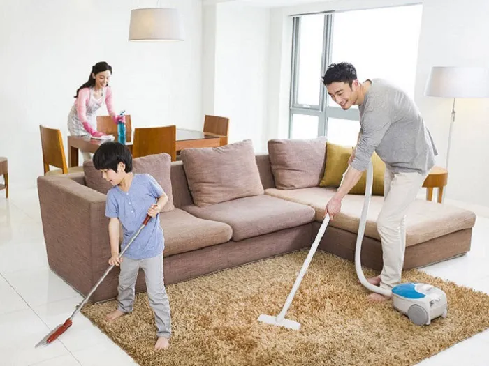 Về nhà mới cần làm những gì? - Lên kế hoạch dọn dẹp nhà cửa