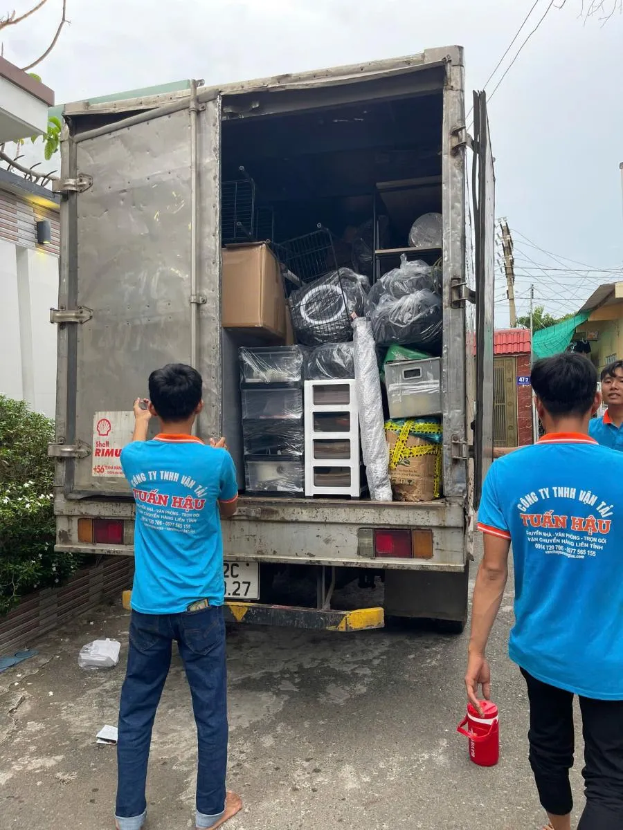 Chuyển nhà - văn phòng trọn gói của Tuấn Hậu