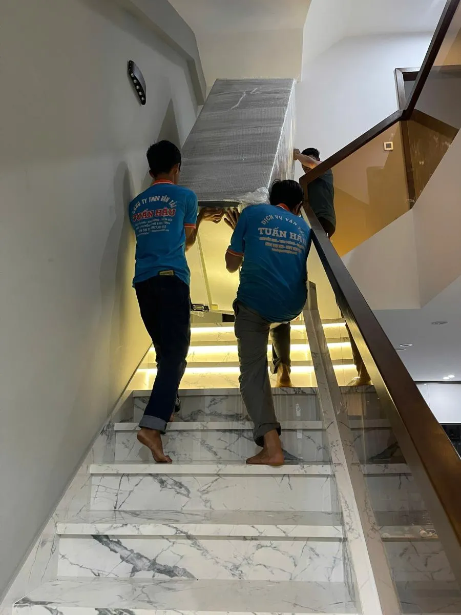 Vận tải Tuấn Hậu cung cấp dịch vụ chuyển nhà - văn phòng trọn gói