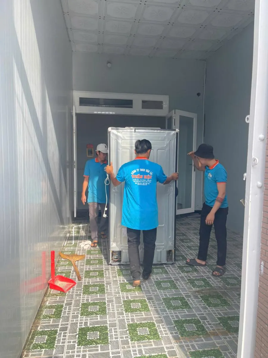 Dịch vụ chuyển nhà - văn phòng trọn gói của Vận tải Tuấn Hậu