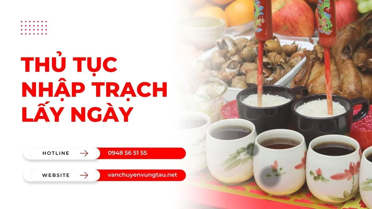 Tất tần tật về thủ tục nhập trạch lấy ngày trước khi dọn về nhà mới