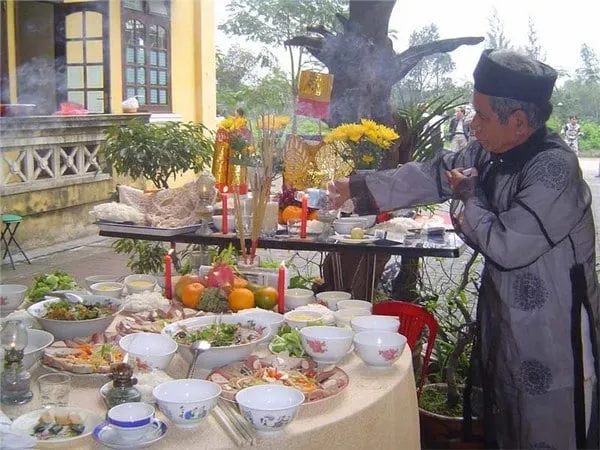 Thực hiện nghi lễ nhập trạch lấy ngày