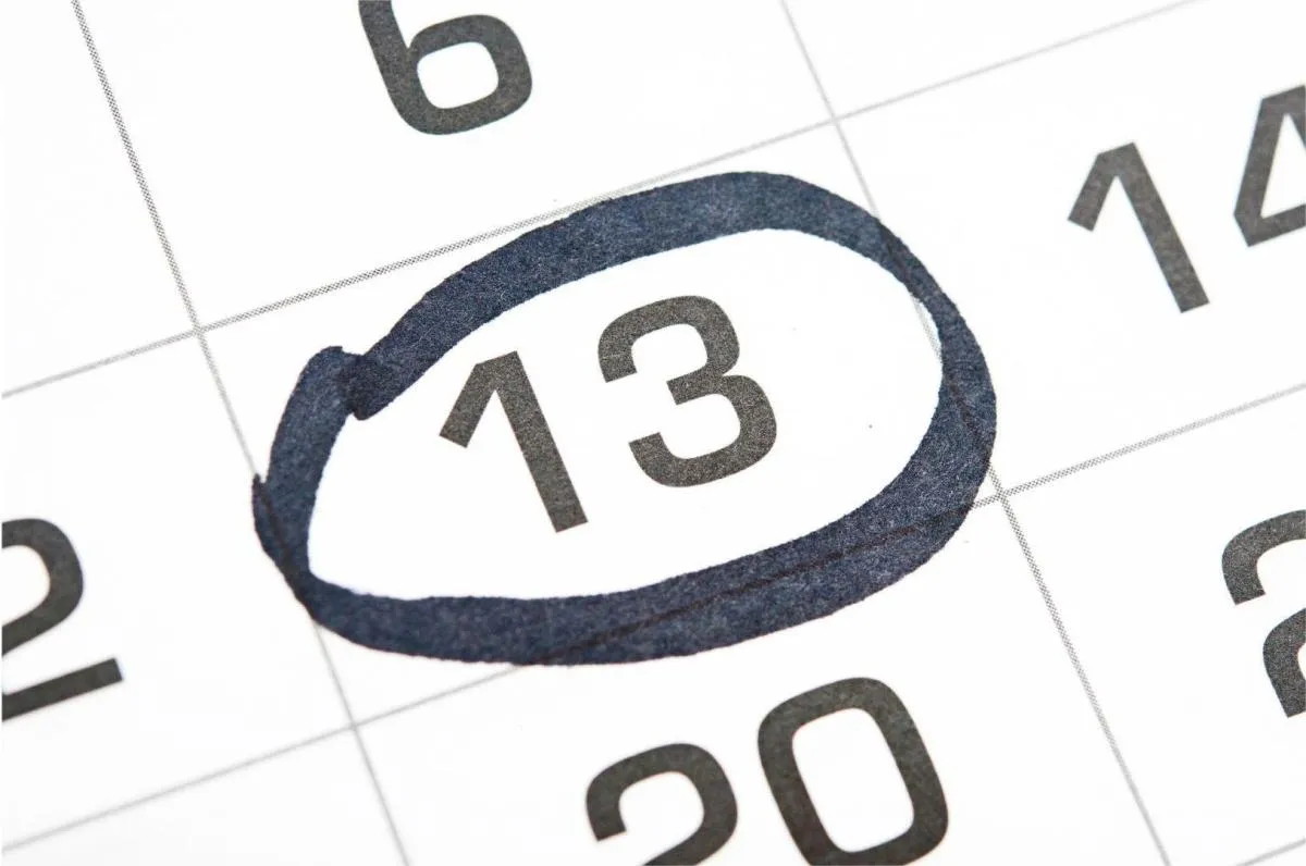 Số 13 đẹp hay xấu? Ý nghĩa xoay quanh con số 13 huyền bí