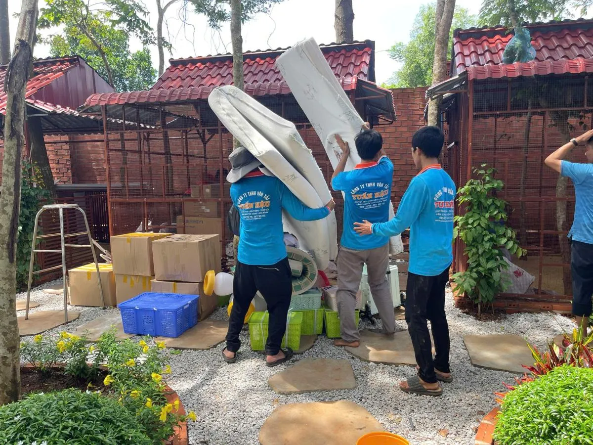 Dịch vụ chuyển nhà trọn gói