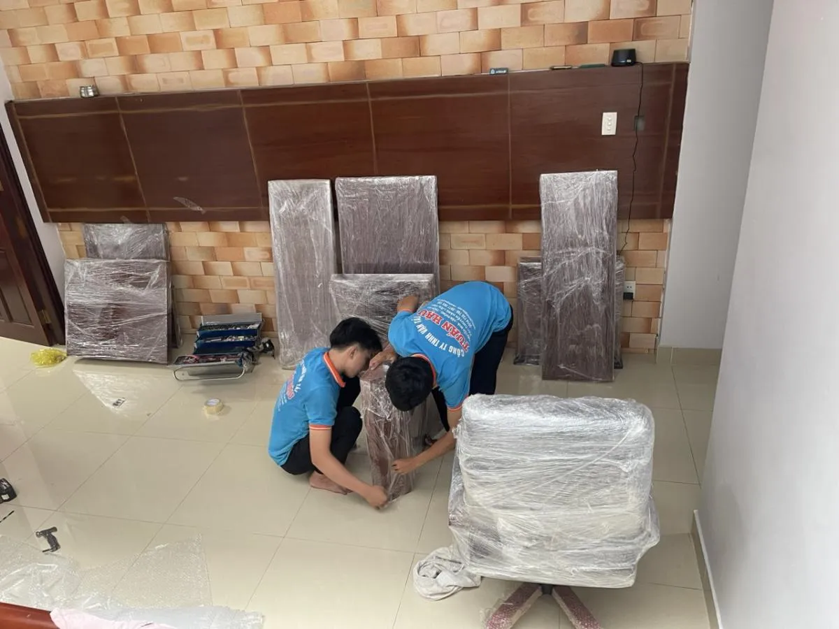Quy trình chuyển nhà trọn gói của Vận tải Tuấn Hậu