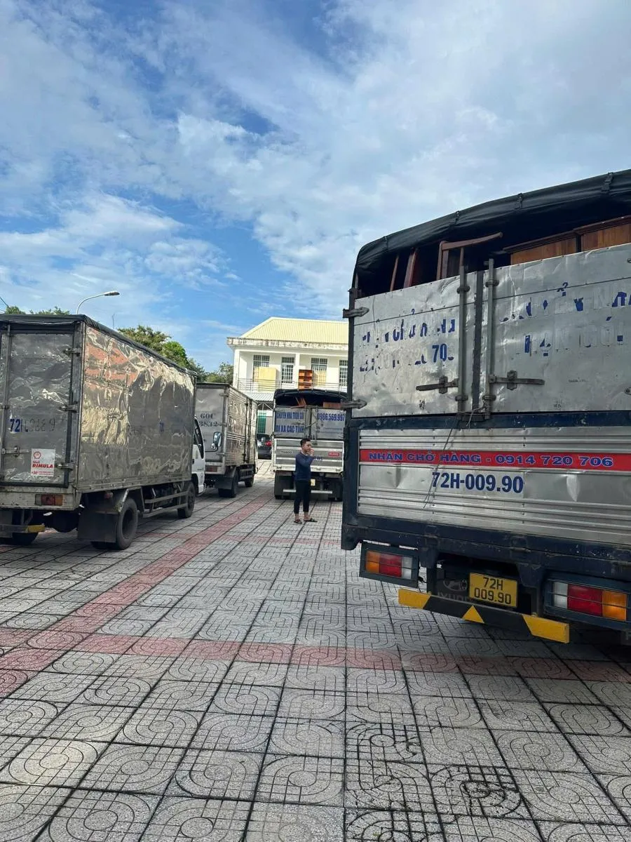 Vận tải Tuấn Hậu cung cấp dịch vụ cho thuê xe tải
