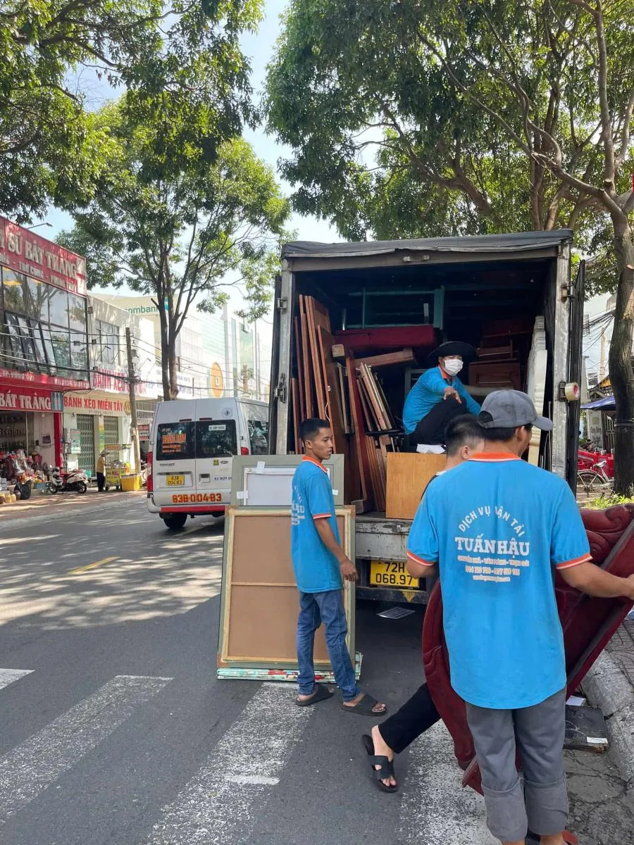 Lý do nên sử dụng dịch vụ chuyển nhà của Tuấn Hậu